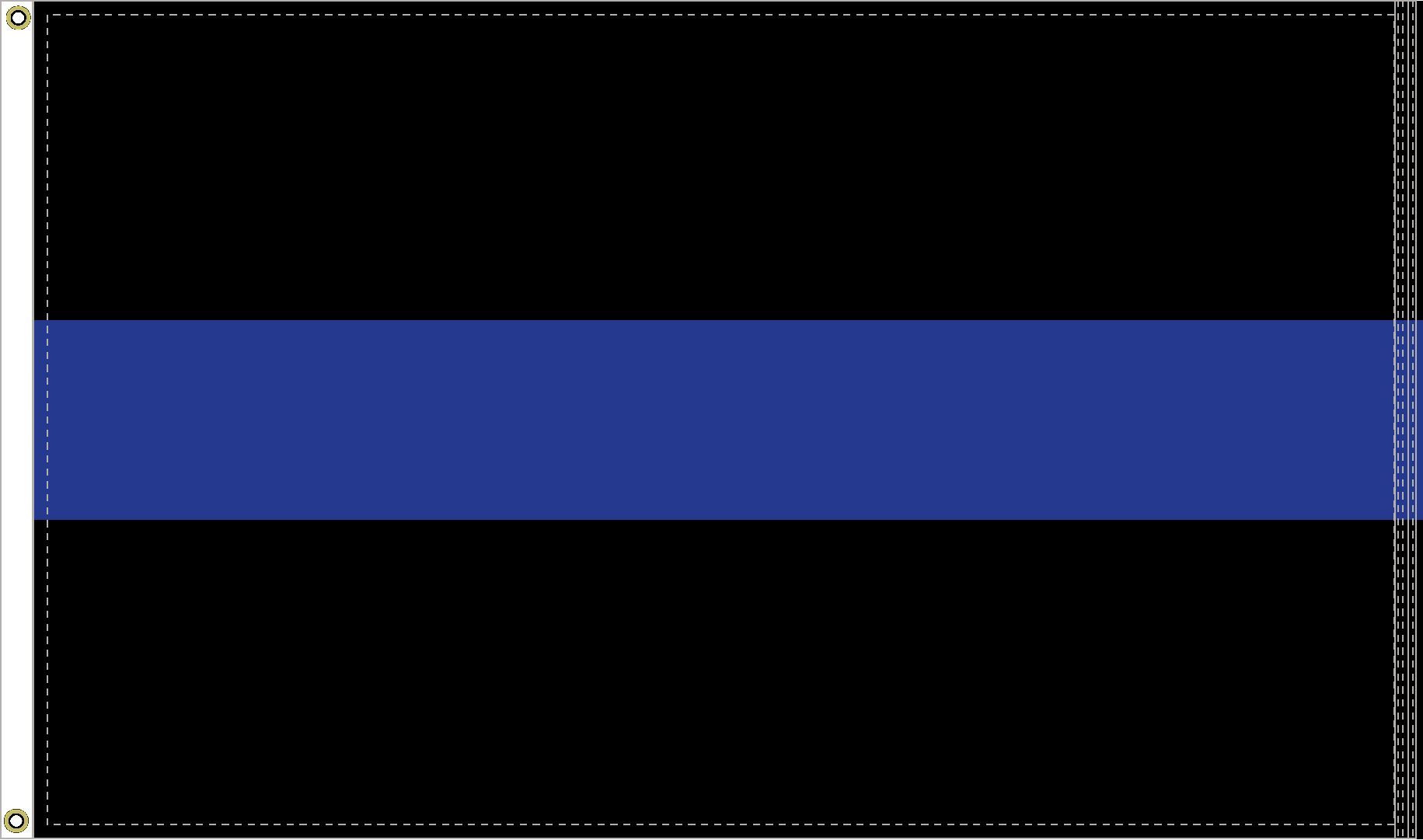 Thin Blue Line Flags